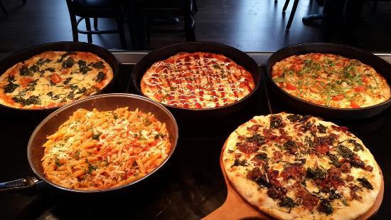 Roma Parva Pizza Buffet